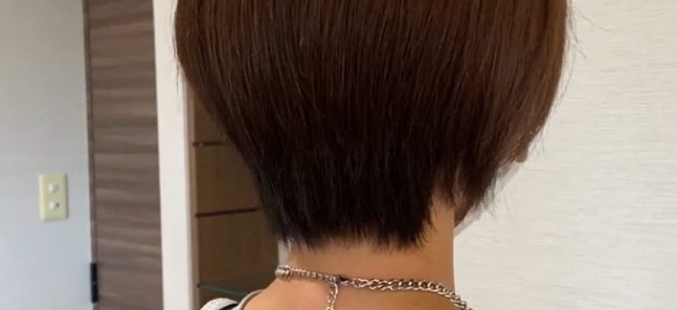 東海　美容室　ハンサムショート